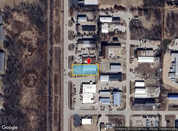 3832 Velp Ave, Green Bay, WI Parcel Map
