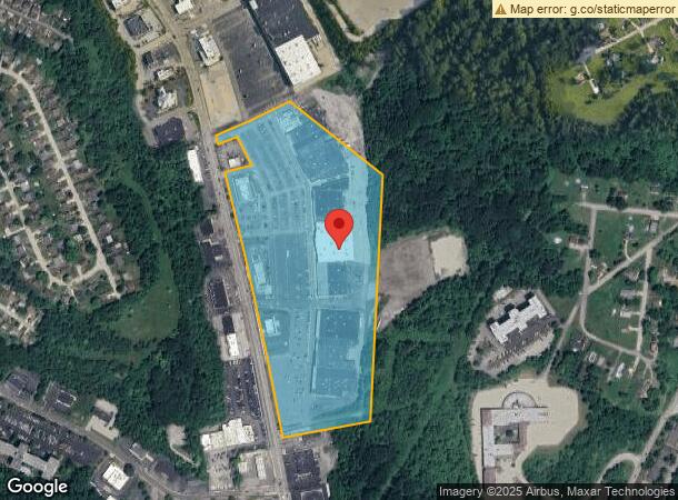  511 Clairton Blvd, Pittsburgh, PA Parcel Map