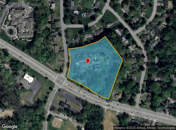  4 Northcrest Dr, Clifton Park, NY Parcel Map