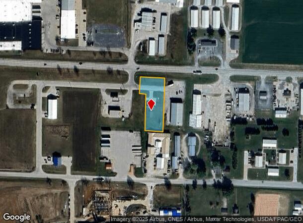 1220 W 5Th St, Wilton, IA Parcel Map