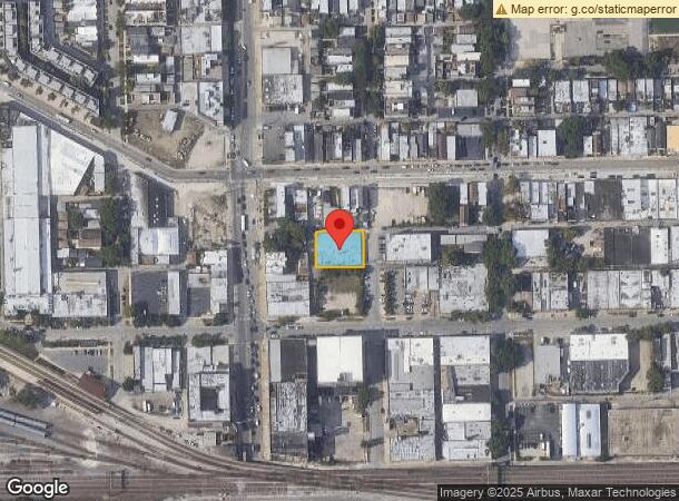  452 N Claremont Ave, Chicago, IL Parcel Map