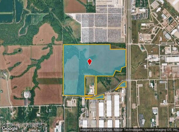  402 Sw University Blvd, Topeka, KS Parcel Map