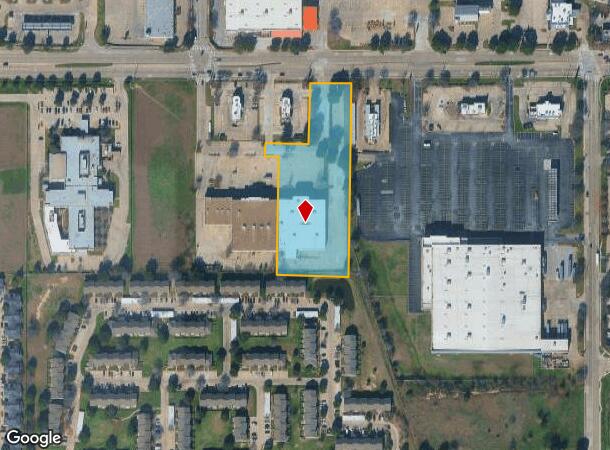  2964 W Wheatland Rd, Dallas, TX Parcel Map