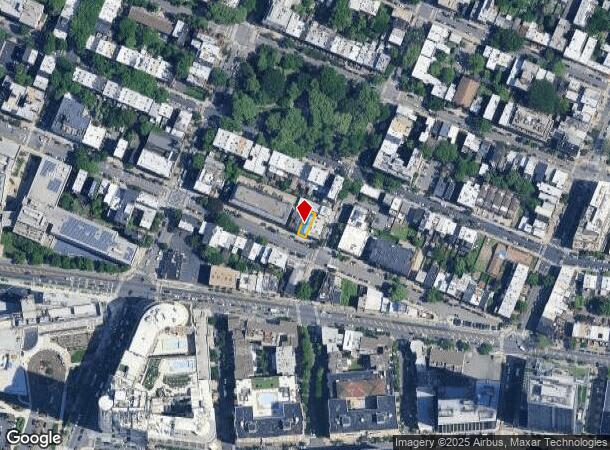  52 Bright St, Jersey City, NJ Parcel Map