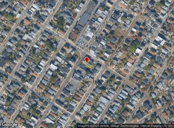  196 Harrison Ave, Garfield, NJ Parcel Map