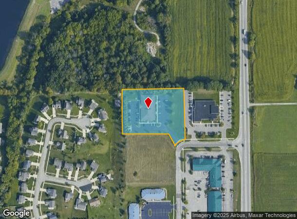  9021 N Rodgers Ct Se, Caledonia, MI Parcel Map