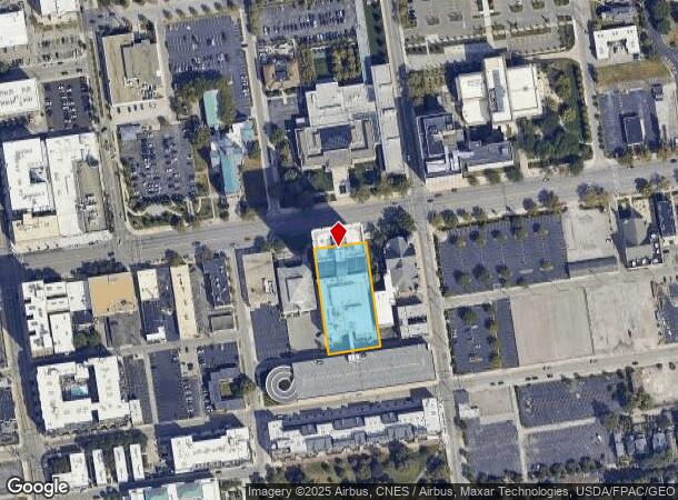  471 E Broad St, Columbus, OH Parcel Map