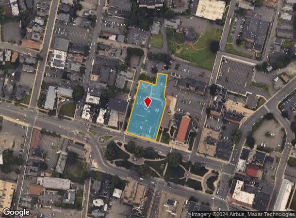  130 W Main St, Waterbury, CT Parcel Map