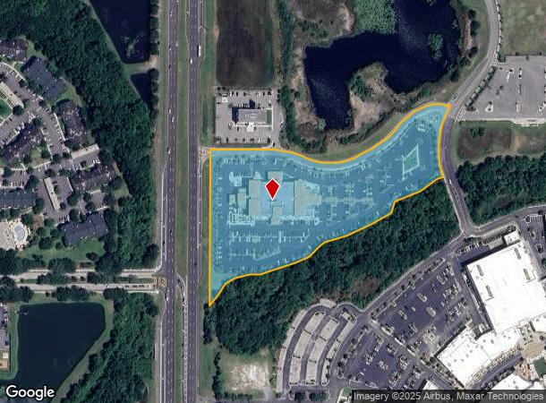  2352 Bruce B Downs Blvd, Wesley Chapel, FL Parcel Map