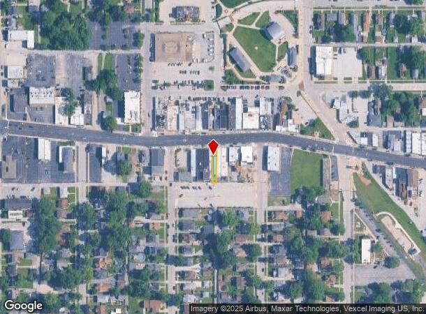 3315 Ridge Rd, Lansing, IL Parcel Map