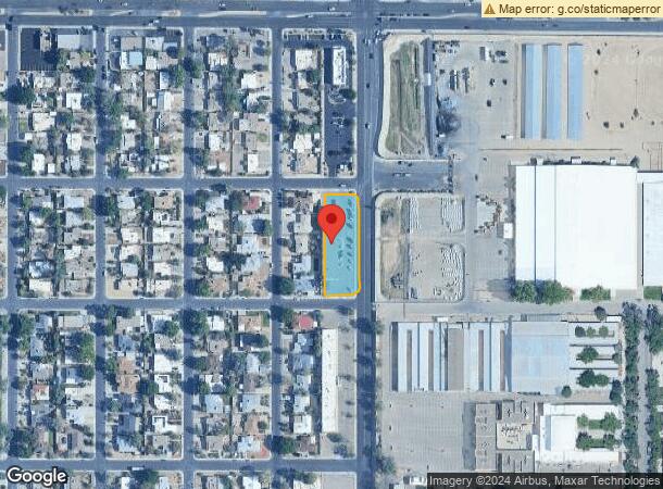  601 San Pedro Dr Ne, Albuquerque, NM Parcel Map