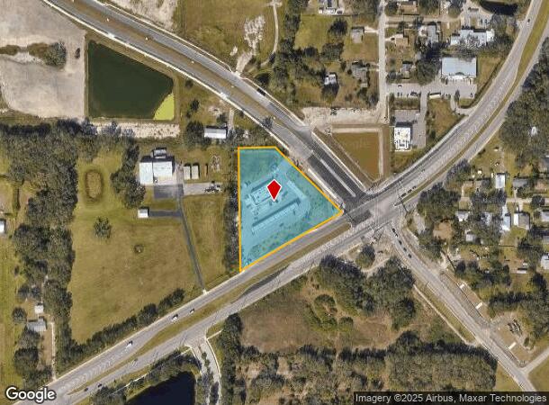 6009 121St Ave E, Parrish, FL Parcel Map