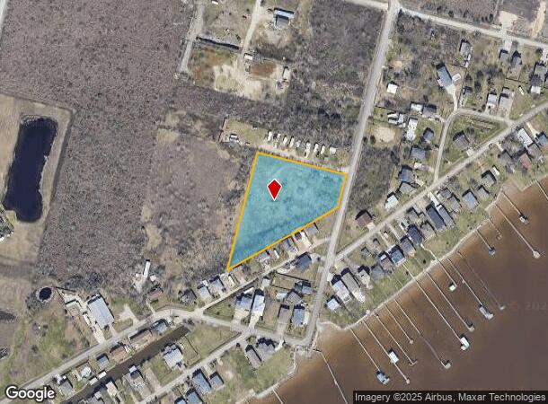  1438 24Th St, Dickinson, TX Parcel Map