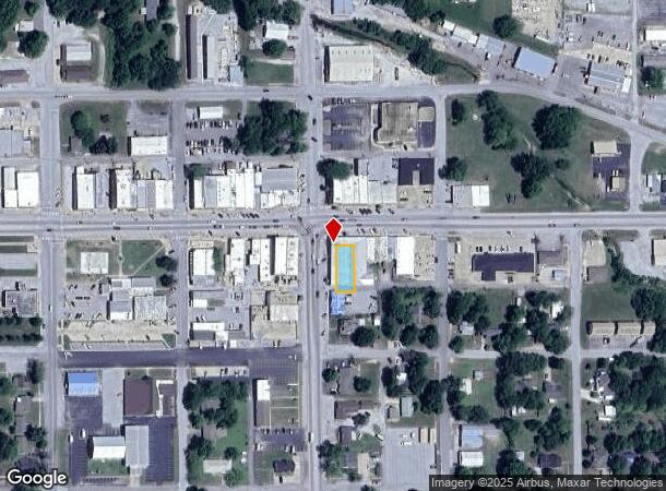  301 S Main St, Grove, OK Parcel Map