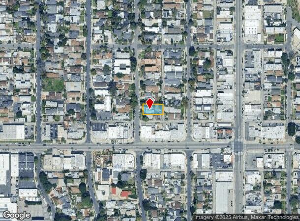  5620 Cartwright Ave, North Hollywood, CA Parcel Map