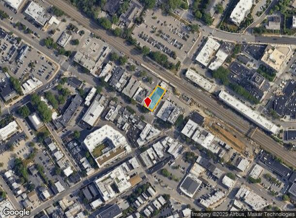 3 W Lancaster Ave, Ardmore, PA Parcel Map