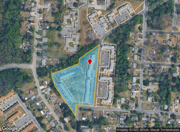  364 Axtell Ave, Vineland, NJ Parcel Map