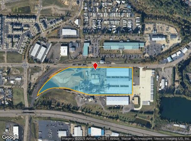 3315 Marcola Rd, Springfield, OR Parcel Map