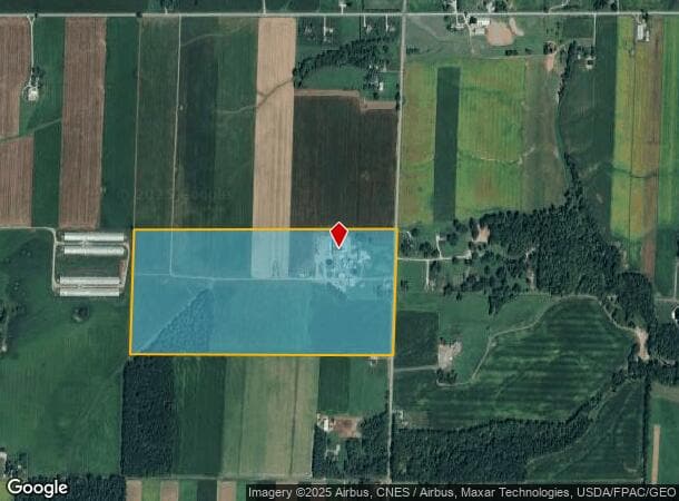  7706 Congress Rd, West Salem, OH Parcel Map