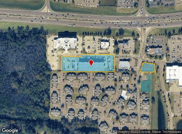 115 Laurel Park Pl, Pearl, MS Parcel Map