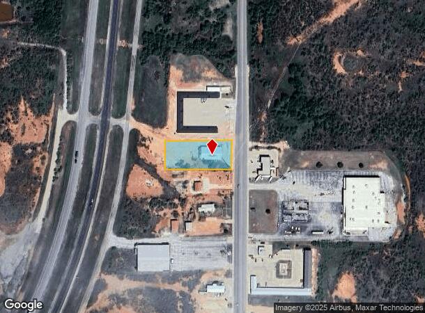1611 N Swenson St, Stamford, TX Parcel Map