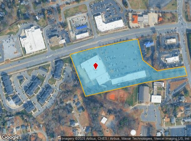 6441 W Wilkinson Blvd, Belmont, NC Parcel Map