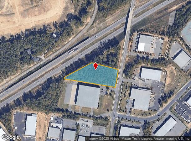  7175 Stinson Hartis Rd, Indian Trail, NC Parcel Map