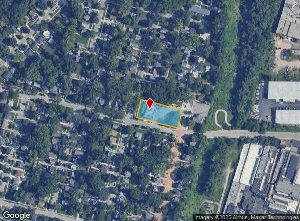  817 Oxford St Sw, Grand Rapids, MI Parcel Map