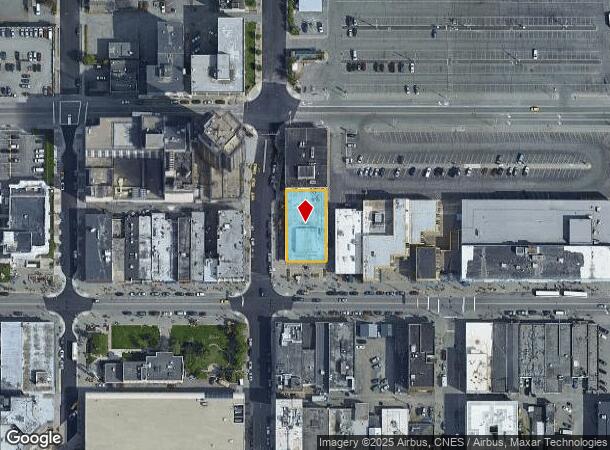 315 E St, Anchorage, AK Parcel Map