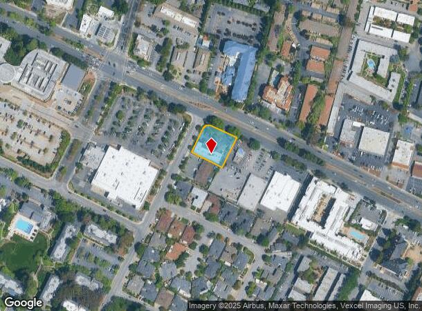  805 E El Camino Real, Mountain View, CA Parcel Map