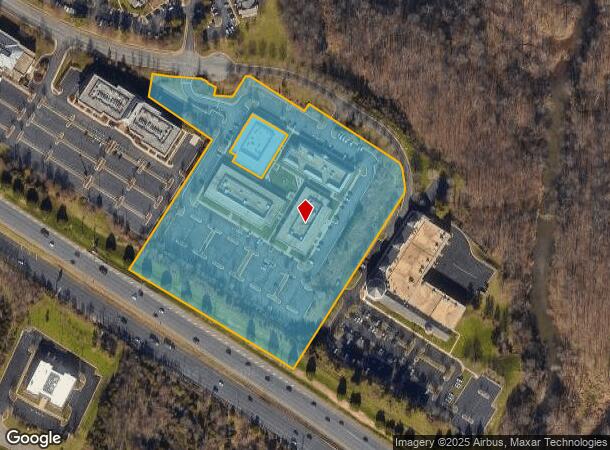 45201 Research Pl, Ashburn, VA Parcel Map