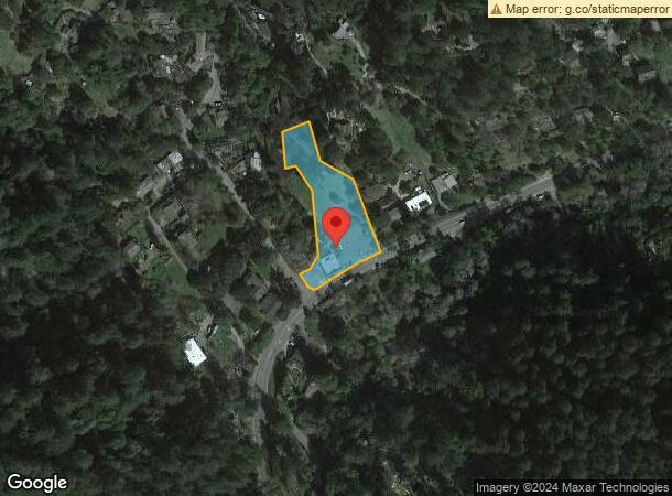  7282 Sir Francis Drake Blvd, Lagunitas, CA Parcel Map