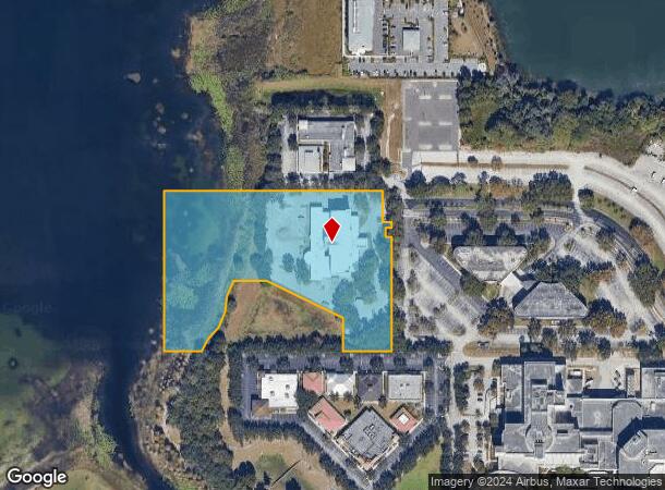  7450 Sandlake Commons Blvd, Orlando, FL Parcel Map