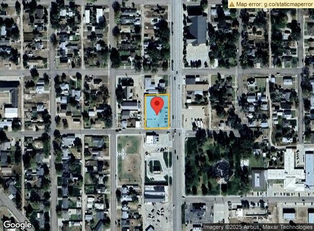  1105 S Main St, Scott City, KS Parcel Map