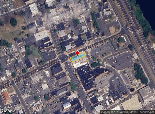 438 Main St, Middletown, CT Parcel Map