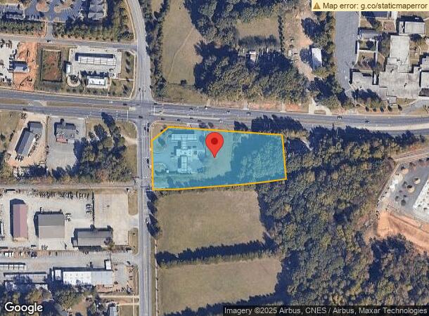  13354 Albemarle Rd, Charlotte, NC Parcel Map