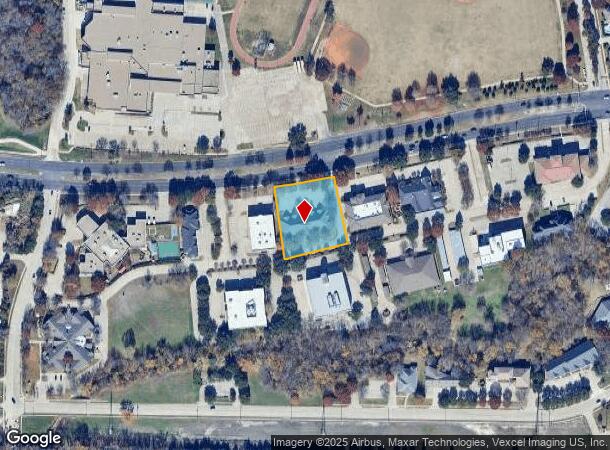  5412 W Plano Pky, Plano, TX Parcel Map