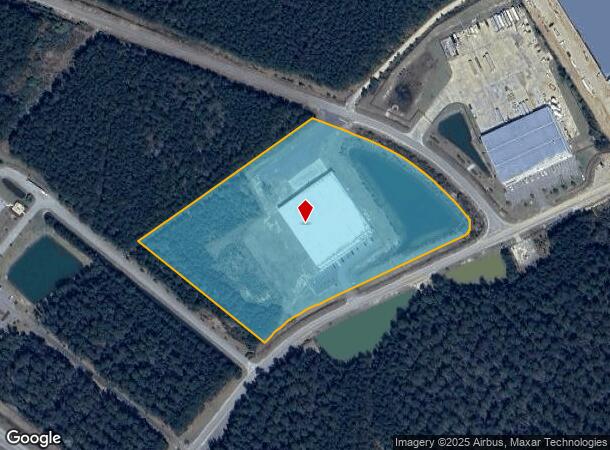 259 Technology Dr, Andrews, SC Parcel Map