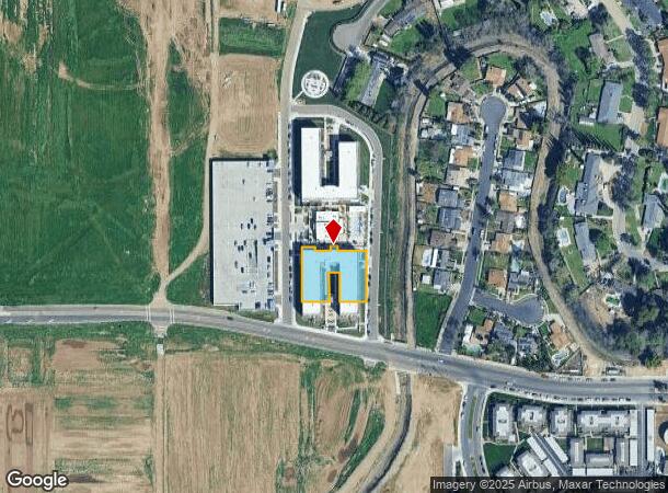  150 N Marion, Fresno, CA Parcel Map