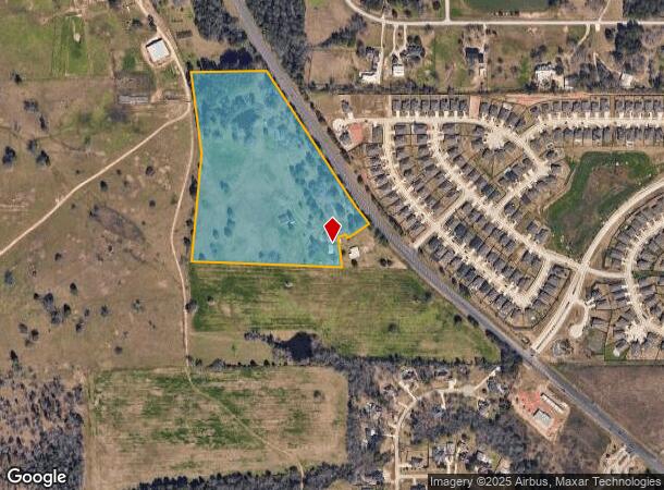  21627 Fm 2854 Rd, Montgomery, TX Parcel Map