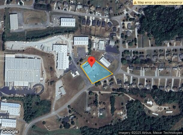  3610 Kelton Jackson Rd, Springfield, TN Parcel Map