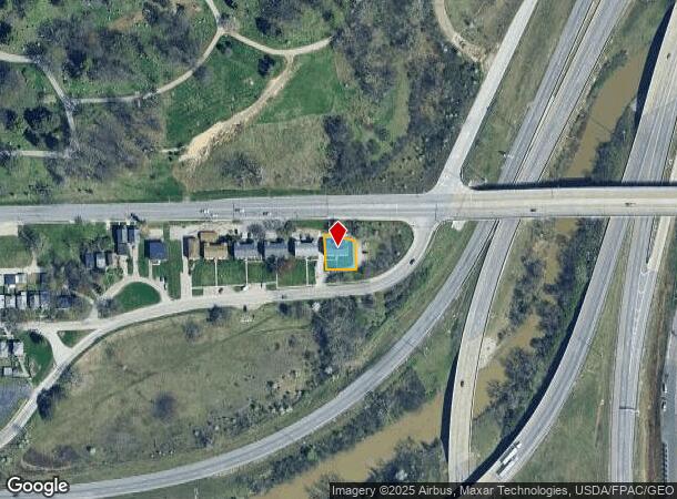 1356 N Cove Blvd, Toledo, OH Parcel Map
