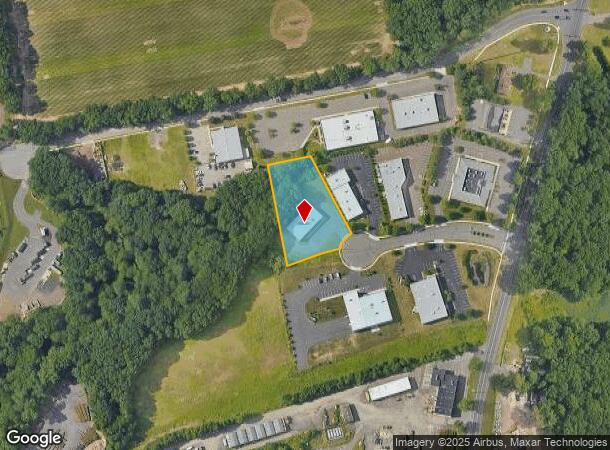 35 Commerce Dr, Cromwell, CT Parcel Map
