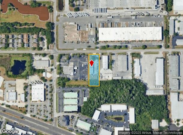  101 Douglas Rd E, Oldsmar, FL Parcel Map