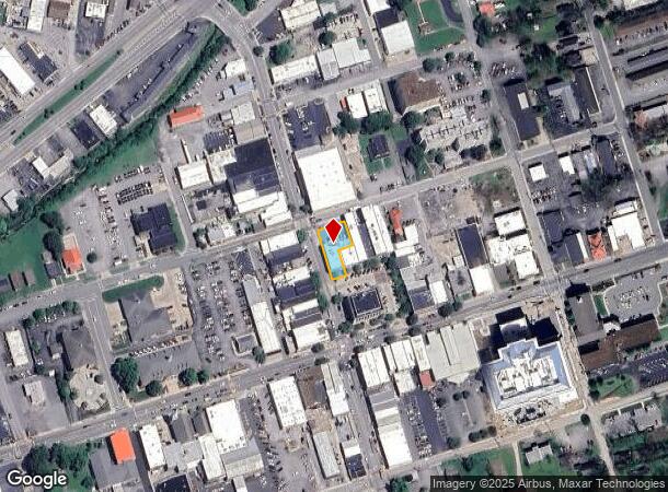  118 Public Sq, Gallatin, TN Parcel Map