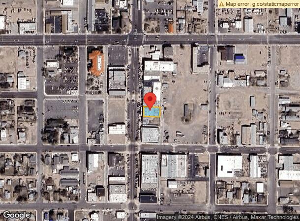  131 S Maine St, Fallon, NV Parcel Map