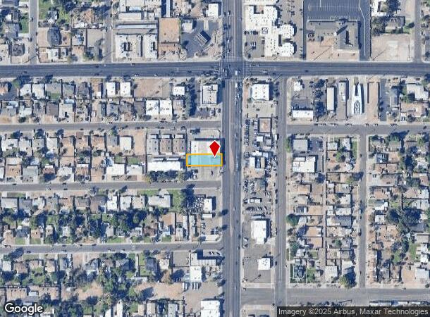 324 N Country Club Dr, Mesa, AZ Parcel Map