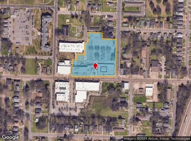  926 E Mclemore Ave, Memphis, TN Parcel Map