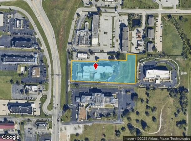  2750 N Glenstone Ave, Springfield, MO Parcel Map