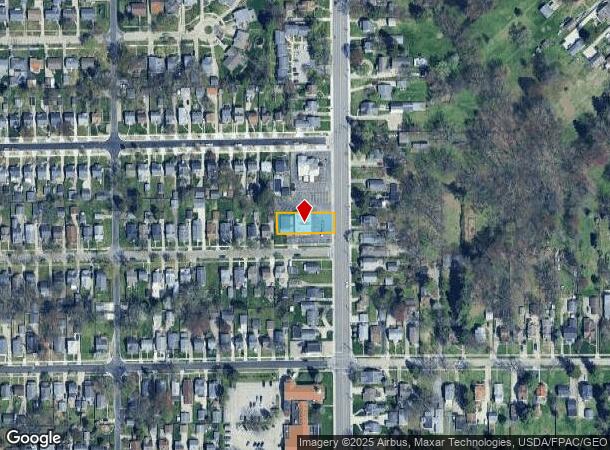 4641 Douglas Rd, Toledo, OH Parcel Map